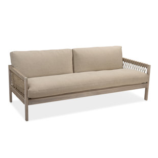 CO9 DESIGN Chatham Sofa W/ Ivory Cushions