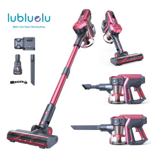 Lubluelu Cordless Bagless Stick Vacuum Cleaner