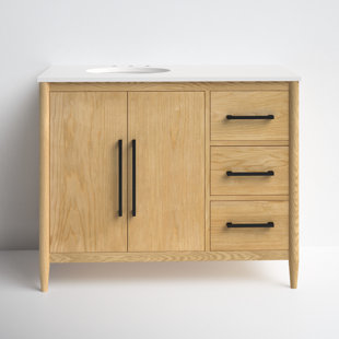 ALLMODERN Felicity 42" Single Bathroom Vanity Set