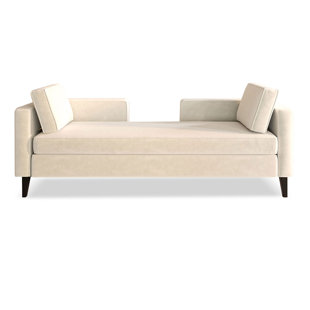 FORTUNA FEMME Velvet Upholstered Bench