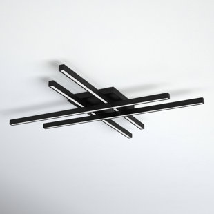 ALLMODERN Rendon 1-Light LED Flush Mount