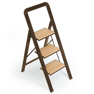 WFX UTILITY™ 3 - Step Aluminum Step Ladder