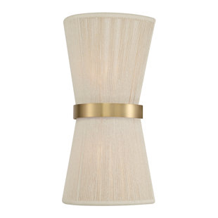 CAPITAL LIGHTING Cecilia Steel Flush Mounted Sconce