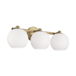 CAPITAL LIGHTING Ansley 3 - Light Dimmable Vanity Light