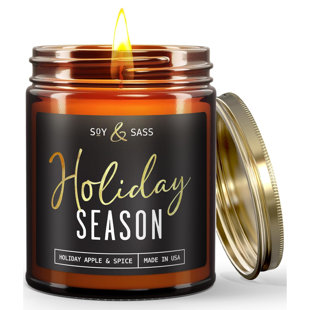 TOCCOLEGGERO Seasonal Scented Jar Candle