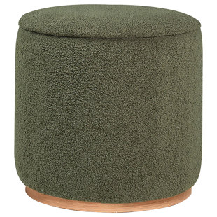 COASTER FINE FURNITURE Zena Faux Leather Ottoman