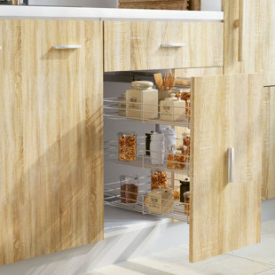 PREP & SAVOUR Doorbal Pull Out Pantry