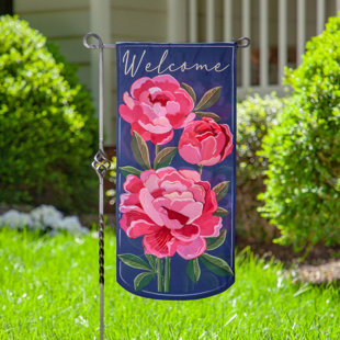 FREEPORT PARK® Marshall Double Sided 28'' H x 12.5'' W Polyester Garden Flag