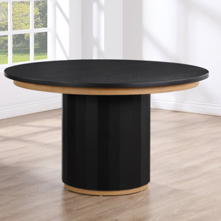 STEVE SILVER FURNITURE Magnolia 52" Round Pedestal Dining Table