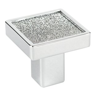 TOPEX DESIGN Crystal Square Knob