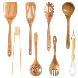 AIRPJ 8 Piece Cooking Utensil Set