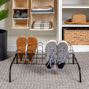 REBRILLIANT 9 Pair Shoe Rack