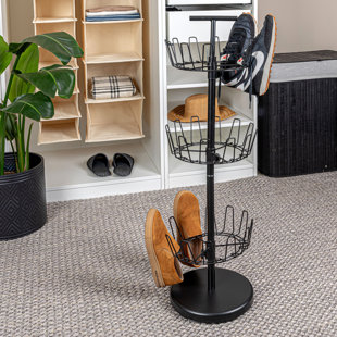 REBRILLIANT 18 Pair Shoe Rack