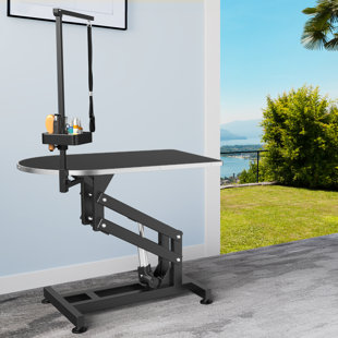 EDROSIE INC 39" W Electric Lift Dog Grooming Table