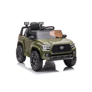 NEECHIPRO Licensed Toyota Tacoma 12V Battery Powered Kids Ride on Car Toy with Remote Control