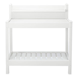 DURA-TREL INC Dura-Trel Greenfield Outdoor Table Potting Bench for Gardening Supplies