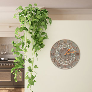WHITEHALL PRODUCTS Ivy Silhouette Clock