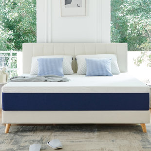 ALWYN HOME Elfrida 10 inches Medium Cooling Gel Memory Foam Mattress with Breathable Cover