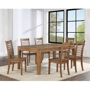 STEVE SILVER FURNITURE 6 - Person Extendable Dining Set