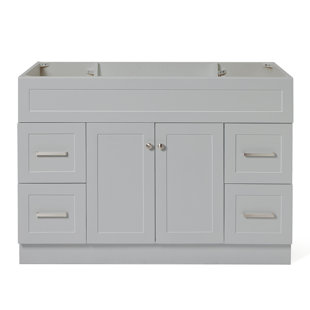 ARIEL BATH Hamlet 48" Single Bathroom Vanity Base Only