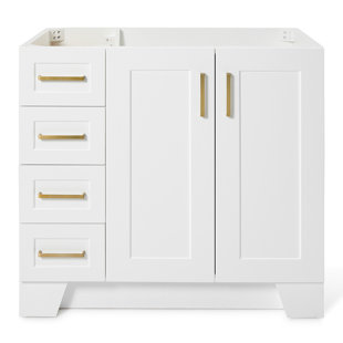 ARIEL BATH 36" Single Bathroom Vanity Base Only