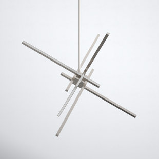 ALLMODERN Rochelle 4 - Light Sputnik Sphere LED Chandelier