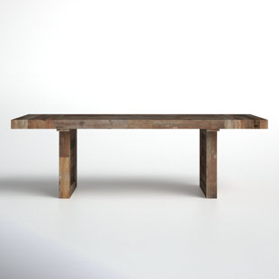 BIRCH LANE™ Alfa Solid Wood Dining Table