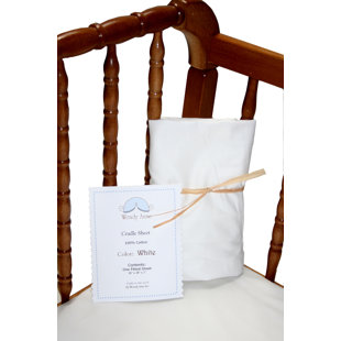 WENDY ANNE Cradle Sheet Cotton