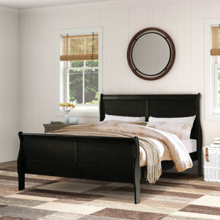 PLETHORIA Cavender Sleigh Panel Bed