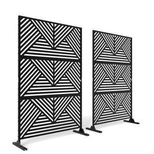 UIXE Outdoor Privacy Screen (Set of 2)