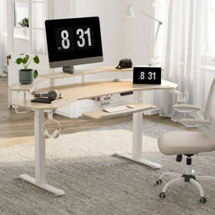 INBOX ZERO Marlyin 72, Standing Desk 72"