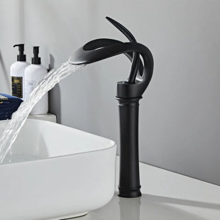 HOMARY Single-Hole Bathroom Faucet