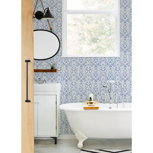 ROOM MATES Peel & Stick Damask Roll