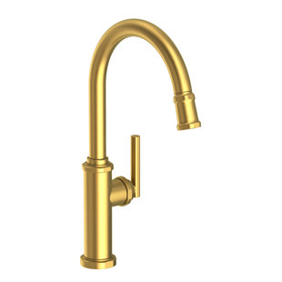 NEWPORT BRASS Heaney Pull Down Single Handle Kitchen Faucet