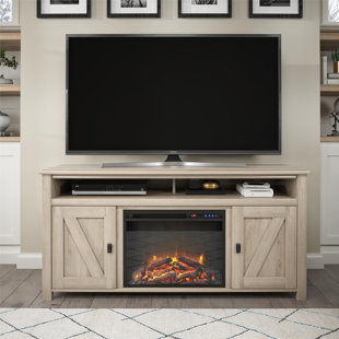 MISTANA™ Whittier Electric Fireplace TV Console for TVs up to 60"