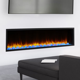 Simplifire Scion Linear Built-in Electric Fireplace