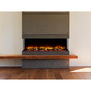SimpliFire Scion Trinity Linear Electric Fireplace