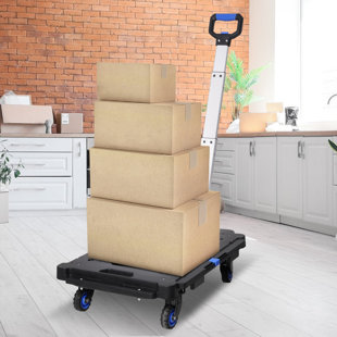 LUCKYREMORE Capacity Hand Truck Dolly