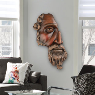 DESIGN TOSCANO Classical Fragment Wall Sculpture