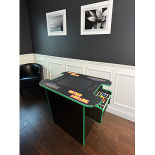 SUNCOAST ARCADE Cocktail Arcade Machine with 19" Monitor and 60 Retro Games - Fully Assembled - 5 Year Warranty