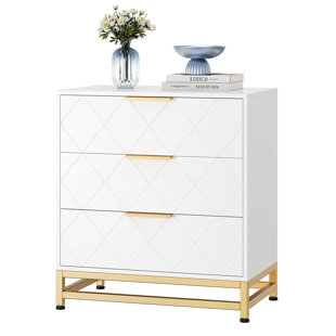 MERCER41 Jahmarion 3 - Drawer Dresser