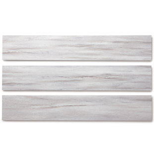 LUCIDA USA Sample - GlueCore Pres Wood Snowcap Adhesive Luxury Vinyl Plank Flooring