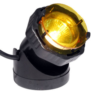 AQLIGHTING Matte Black Low Voltage Plug-in Integrated LED Spotlight