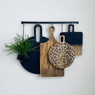 MEANS4MODES "party animal" - Serving Board Collection 4 Set - Organic Wall Decor