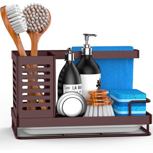 CANGBAOGE Stainless Steel Sponge Holder