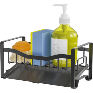 CANGBAOGE Stainless Steel Sink Caddy