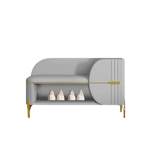 RARLON Light Luxury Simple Entry Seat Shoe Stool Shoe Storage