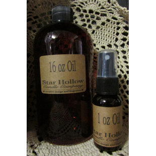 STAR HOLLOW CANDLE COMPANY Holiday No Power Source Required / Manual Oils & Scents