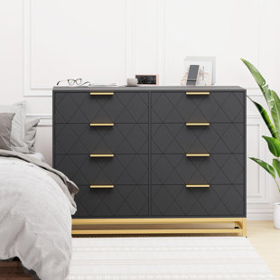 MERCER41 Reetima 47.24'' W 8 - Drawer Dresser
