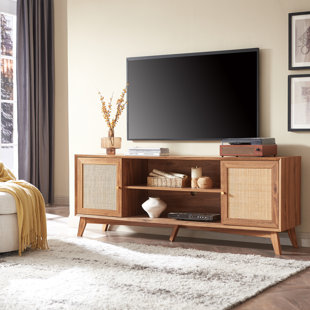 BAYOU BREEZE Wingolf 66'' W One-Piece Storage Credenza